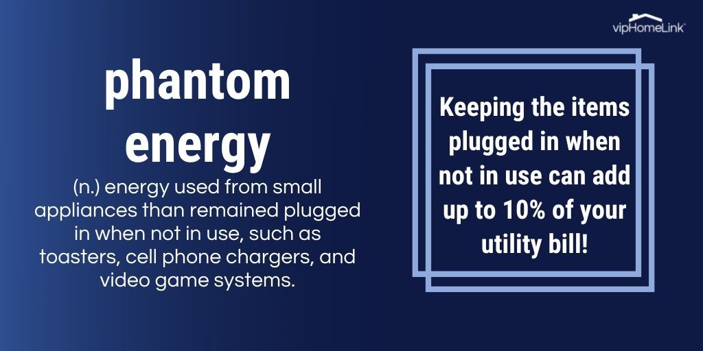 phantom energy - how to be energy efficient at home
