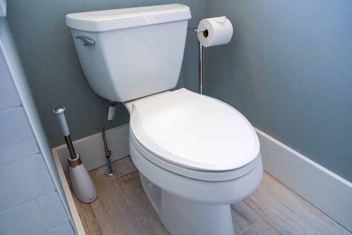 Learn how to clean your toilet water valve assembly, and if that doesn't work, we'll tell you how to replace it. (Go you!)