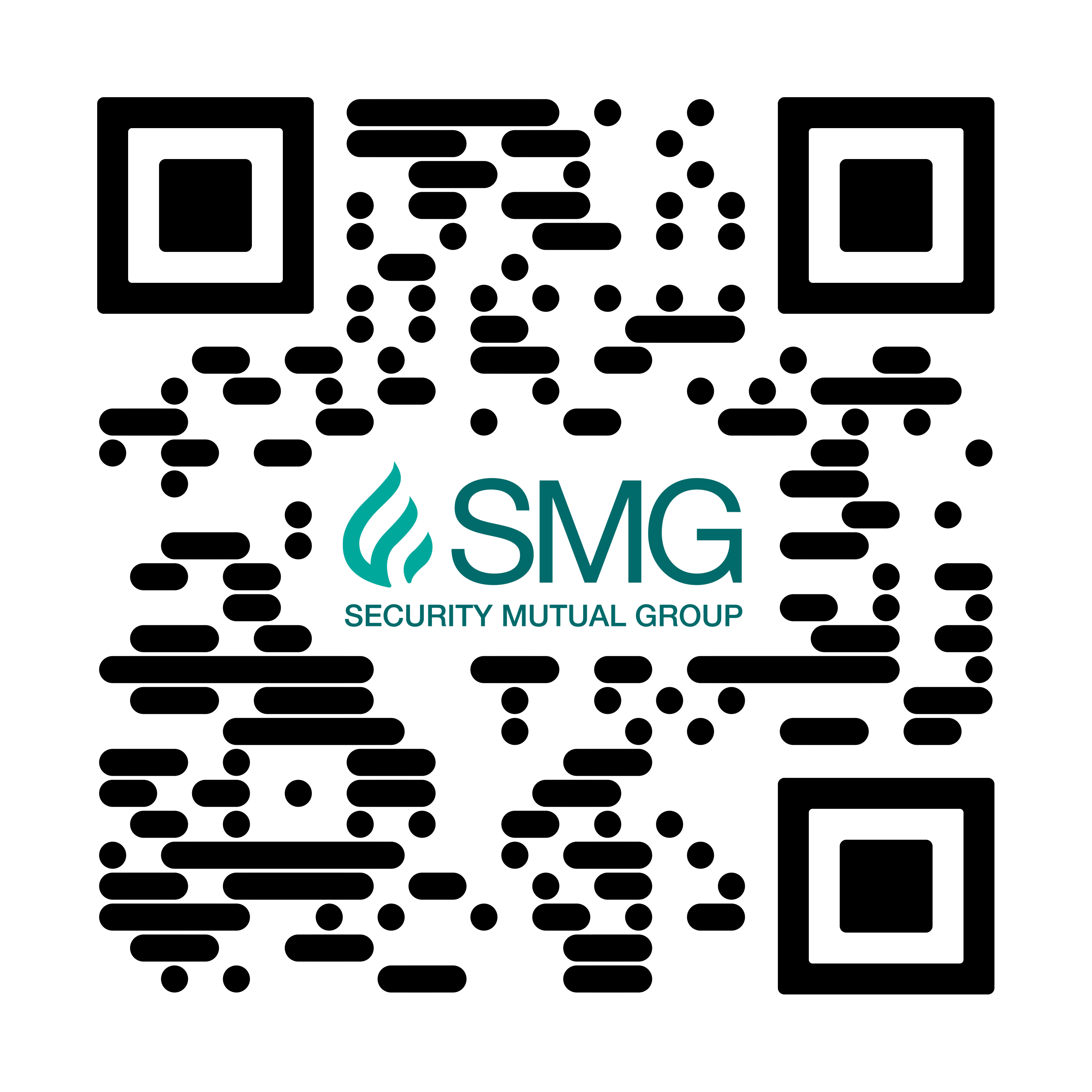 SMG QR code with vipHome.app links